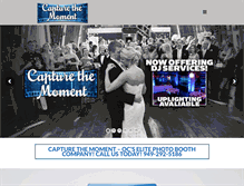 Tablet Screenshot of ctm-photobooth.com